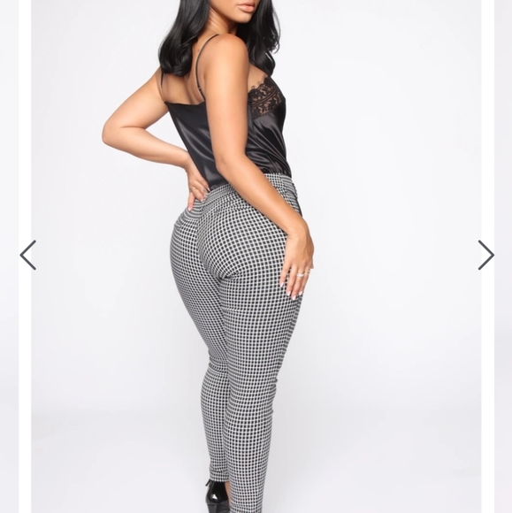 Fashion Nova Katt Walk Trouser Pants - Picture 3 of 6